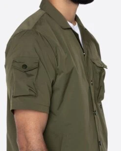 EPTM SNAP BUTTON SHIRT-OLIVE 7 EPTM SNAP BUTTON SHIRT-OLIVE -EPTM Snap12