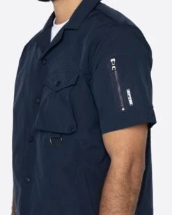 EPTM SNAP BUTTON SHIRT-NAVY 6 EPTM SNAP BUTTON SHIRT-NAVY -EPTM Snap22