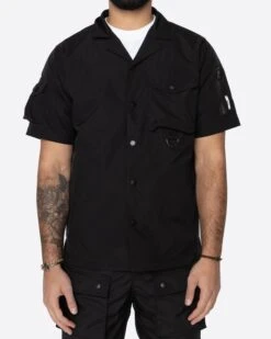 EPTM SNAP BUTTON SHIRT-BLACK 6 EPTM SNAP BUTTON SHIRT-BLACK -EPTM Snap27