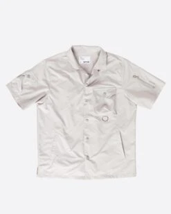 EPTM SNAP BUTTON SHIRT-GREY