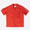 EPTM SNAP BUTTON SHIRT-RED