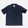 EPTM SNAP BUTTON SHIRT-NAVY