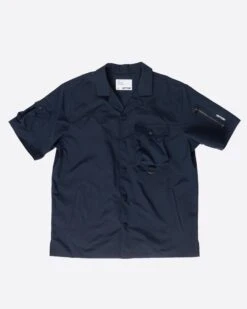 EPTM SNAP BUTTON SHIRT-NAVY