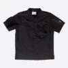 EPTM SNAP BUTTON SHIRT-BLACK