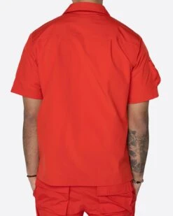EPTM SNAP BUTTON SHIRT-RED 8 EPTM SNAP BUTTON SHIRT-RED -EPTM Snap7