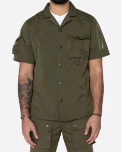 EPTM SNAP BUTTON SHIRT-OLIVE 8 EPTM SNAP BUTTON SHIRT-OLIVE -EPTM Snap9