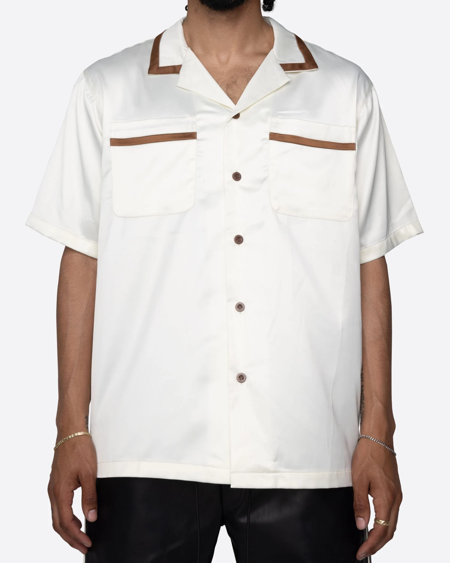 EPTM VILLA SHIRT-CREAM 2 EPTM VILLA SHIRT-CREAM - Image 2