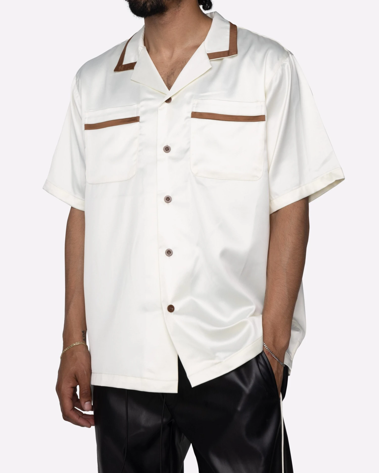 EPTM VILLA SHIRT-CREAM 1 EPTM VILLA SHIRT-CREAM