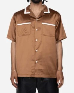 EPTM VILLA SHIRT-BROWN