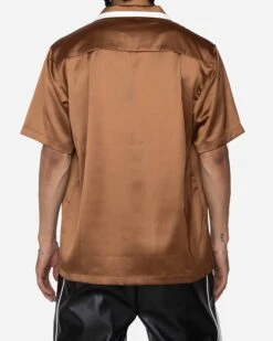 EPTM VILLA SHIRT-BROWN -EPTM VillaShit 31