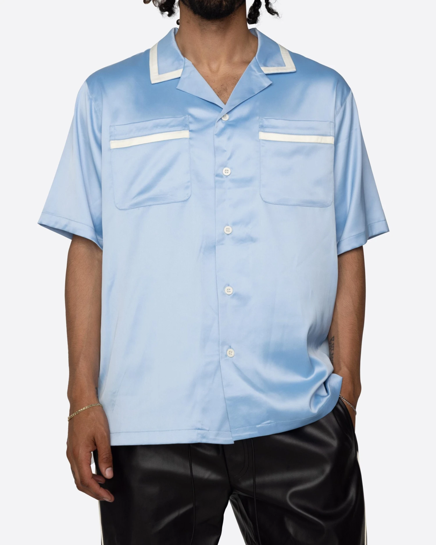 EPTM VILLA SHIRT-SKY BLUE 2 EPTM VILLA SHIRT-SKY BLUE - Image 2