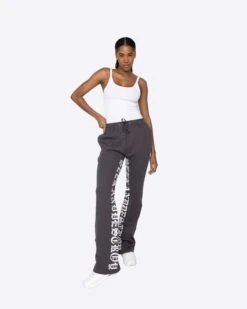 EPTM WOMEN S&D SWEATPANTS-CHARCOAL -EPTM WomensEcom 20