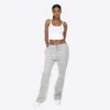 EPTM WOMEN S&D SWEATPANTS-HEATHER GREY