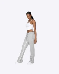 EPTM WOMEN S&D SWEATPANTS-HEATHER GREY -EPTM WomensEcom 23