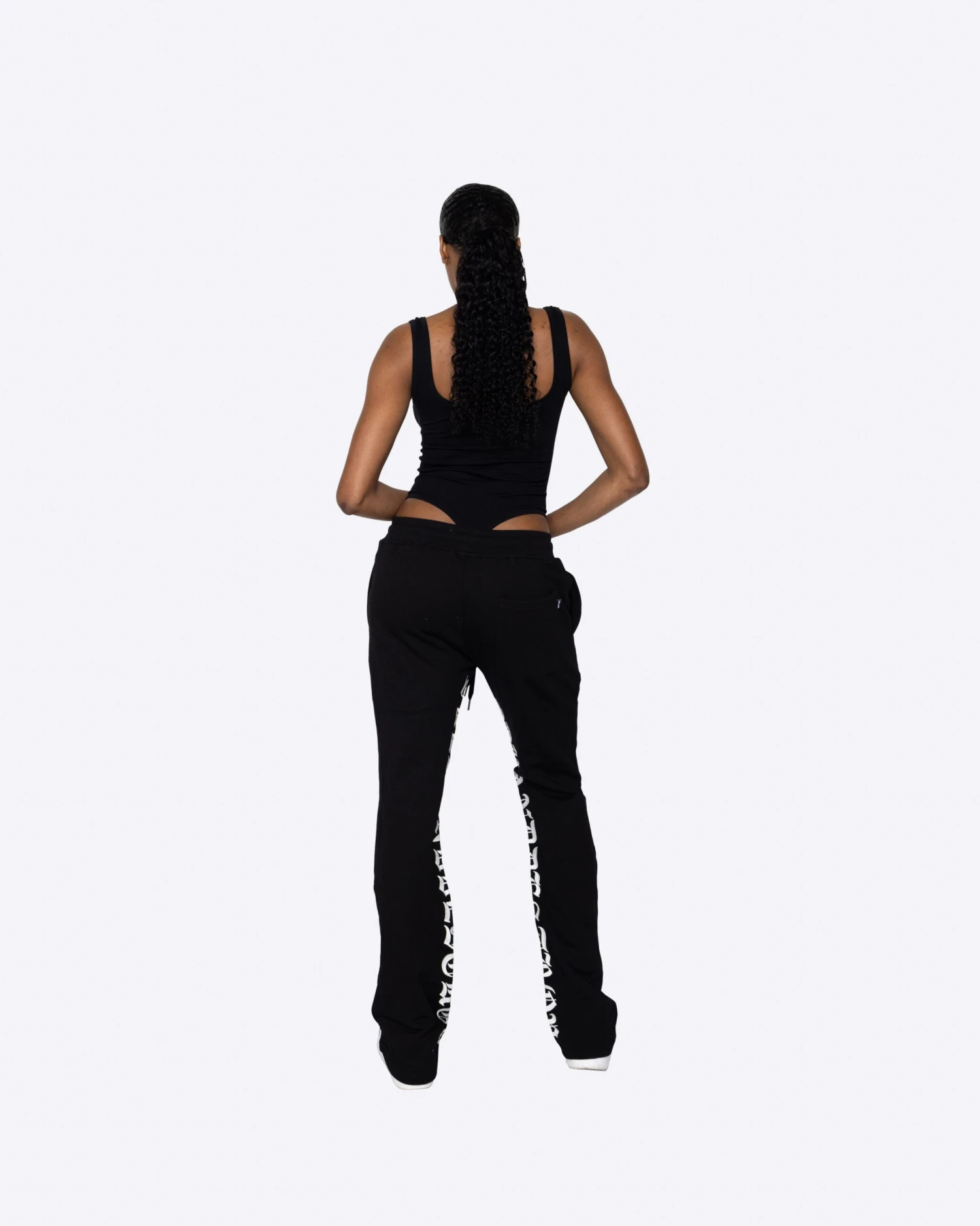 EPTM WOMEN S&D SWEATPANTS-BLACK 3 EPTM WOMEN S&D SWEATPANTS-BLACK - Image 3