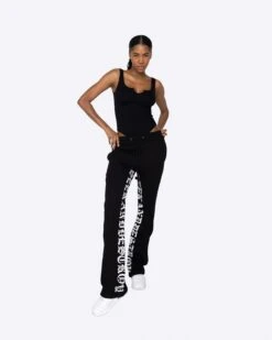 EPTM WOMEN S&D SWEATPANTS-BLACK 9 EPTM WOMEN S&D SWEATPANTS-BLACK -EPTM WomensEcom 30