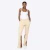 EPTM WOMEN SHOWROOM SWEATPANTS -KHAKI