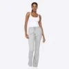 EPTM WOMEN FRENCH TERRY PANTS-HEATHER GREY
