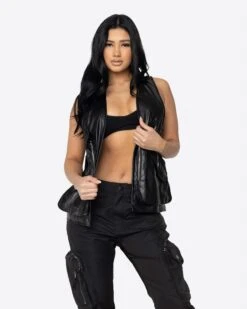 EPTM WOMEN GOPACHI VEST HOLSTER- BLACK -EPTM WomensEcom 040722 015