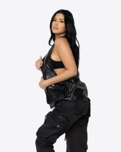 EPTM WOMEN GOPACHI VEST HOLSTER- BLACK -EPTM WomensEcom 040722 016