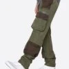 EPTM PORTER CARGO PANTS-OLIVE