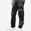 EPTM PORTER CARGO PANTS-BLACK
