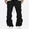 EPTM ATLAS FLARE PANTS-BLACK