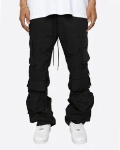 EPTM ATLAS FLARE PANTS-BLACK