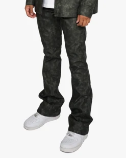EPTM ROADHOUSE FLARE PANTS-BLACK -EPTM bl 3