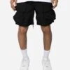 EPTM HIKING SHORTS-BLACK