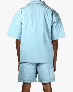 EPTM PUFFER SHIRT-SKY BLUE 9 EPTM PUFFER SHIRT-SKY BLUE -EPTM bluepufftopback