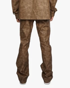 EPTM ROADHOUSE FLARE PANTS-BROWN -EPTM brown 4