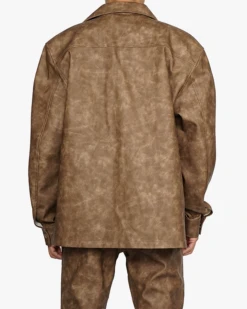 EPTM ROADHOUSE SHIRT-BROWN -EPTM browntop 5