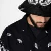 EPTM X PASCAL VINTAGE PAISLEY BUCKET HAT-BLACK
