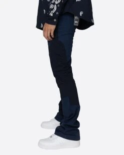 DAVE EAST MARBLE PANTS-BLUE/BLUE -EPTM dave18