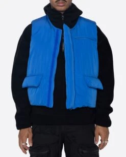 EPTM BUBBLE VEST-ROYAL -EPTM drop24