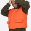 EPTM BUBBLE VEST-ORANGE