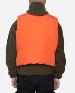 EPTM BUBBLE VEST-ORANGE -EPTM drop33 1