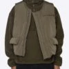 EPTM BUBBLE VEST-OLIVE