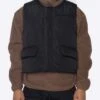 EPTM BUBBLE VEST-BLACK