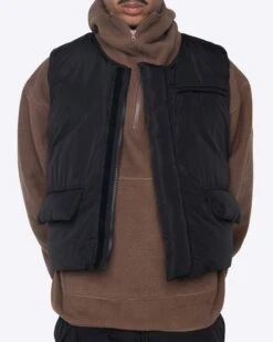 EPTM BUBBLE VEST-BLACK -EPTM drop56