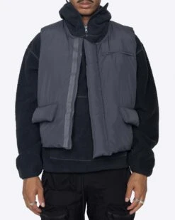 EPTM BUBBLE VEST-GREY -EPTM drop6
