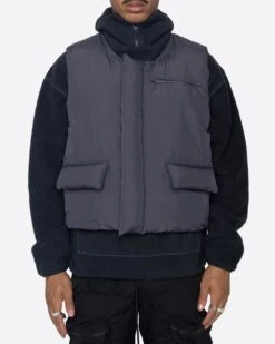 EPTM BUBBLE VEST-GREY -EPTM drop7
