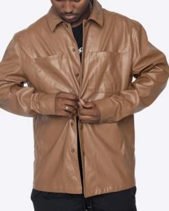 EPTM SADDLER SHIRT-KHAKI -EPTM drop79