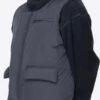 EPTM BUBBLE VEST-GREY