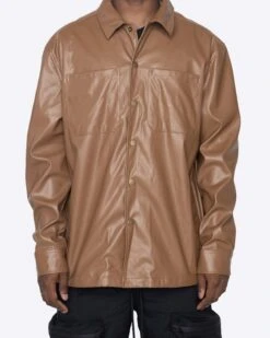 EPTM SADDLER SHIRT-KHAKI -EPTM drop80