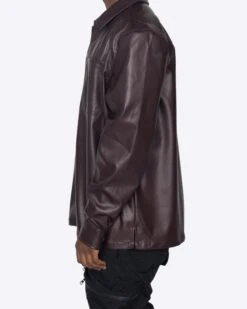 EPTM SADDLER SHIRT-CHOCOLATE -EPTM drop81