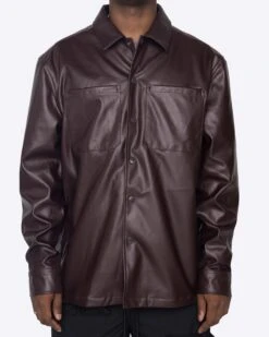 EPTM SADDLER SHIRT-CHOCOLATE -EPTM drop83