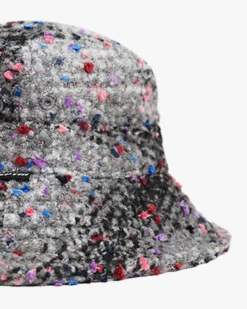 EPTM FLANNEL BUCKET HAT-GREY -EPTM flanhat3