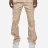 EPTM DOWNTOWN TRACK PANTS-TAN